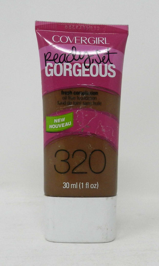 Covergirl Ready Set Gorgeous Fresh Complexion Foundation 320 Soft Sable 1 Ounce