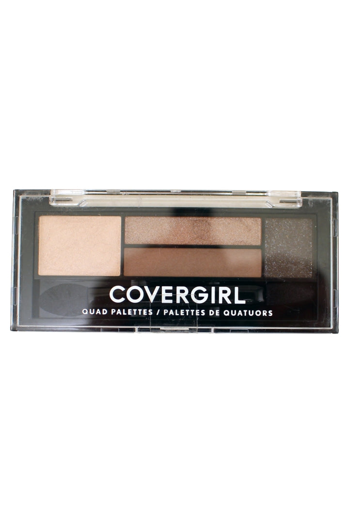 Cover Girl Quad Palettes Eye Shadow 700 Notice Me Nudes 0.06 Ounce