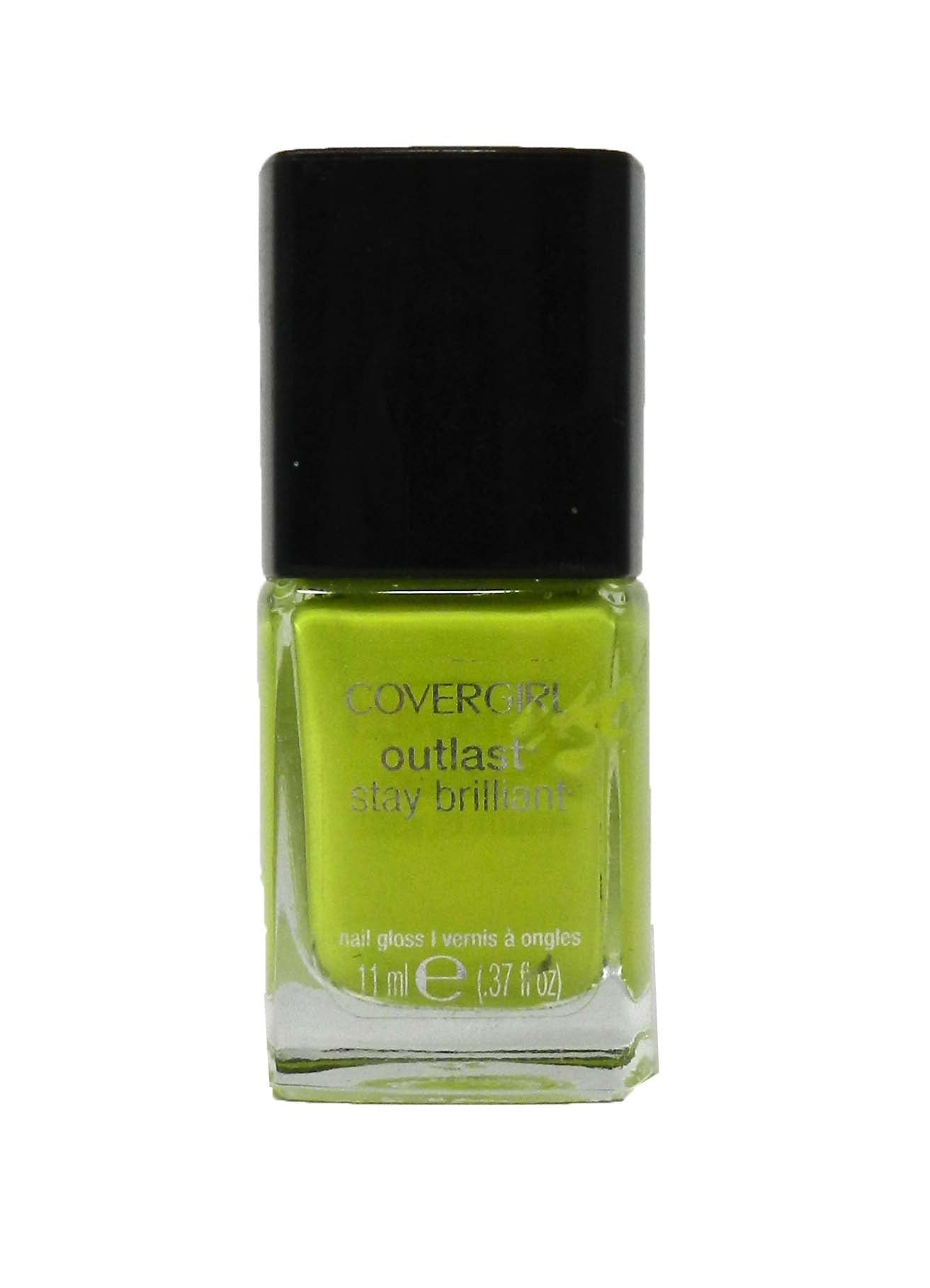 Covergirl Outlast Stay Brilliant 97 Nuclear Nail Polish 0.37 Ounce