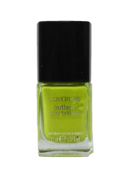 Covergirl Outlast Stay Brilliant 97 Nuclear Nail Polish 0.37 Ounce