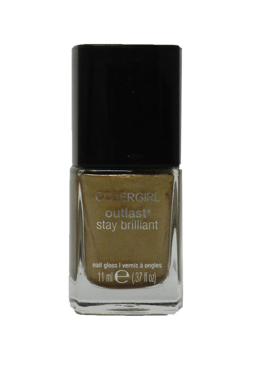 CoverGirl Outlast Stay Brilliant Nail Gloss 236 Camel 0.37 Ounces