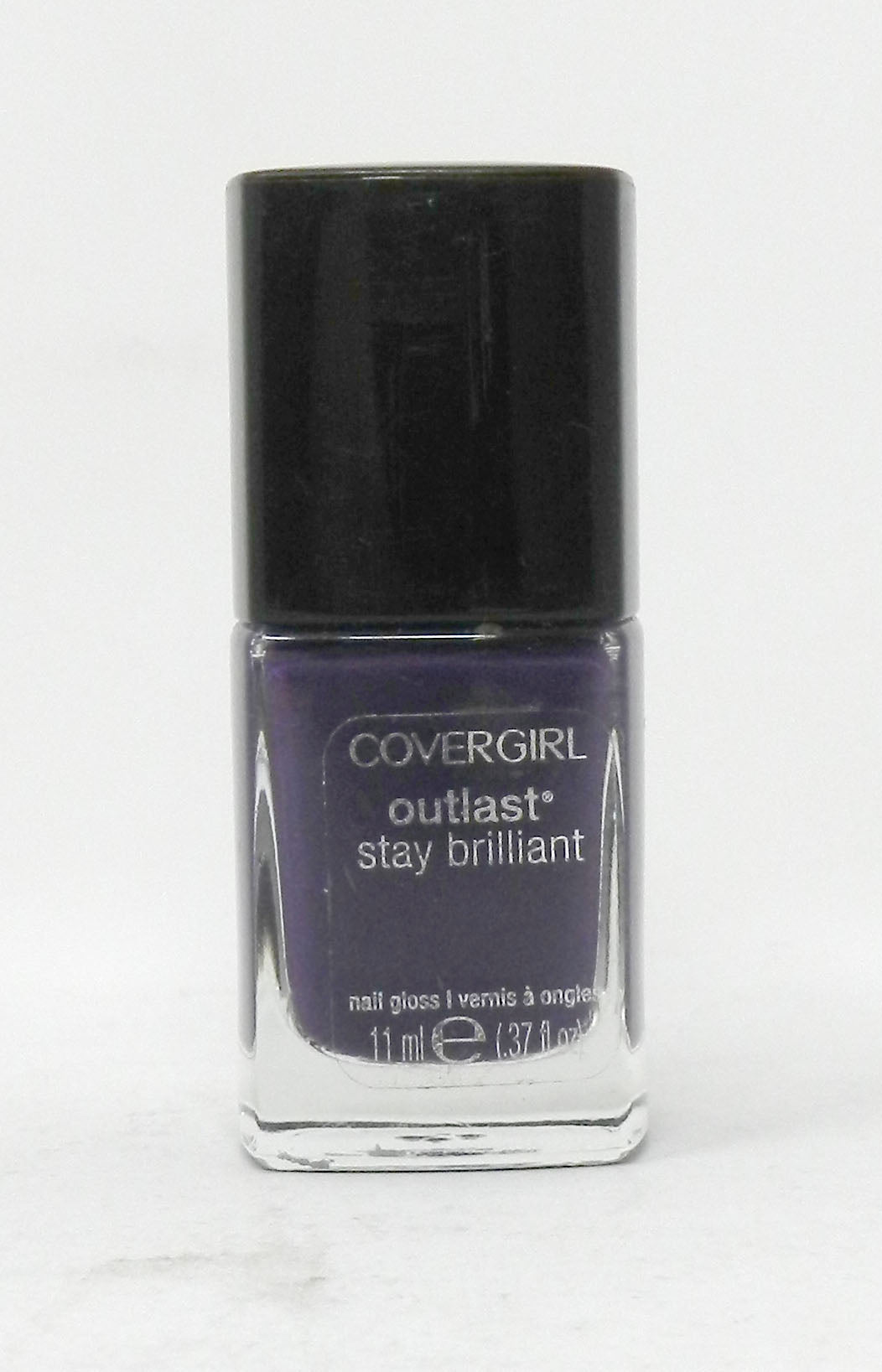 CoverGirl Outlast Stay Brilliant Nail Gloss 86 Vivid Violet 0.37 Ounces
