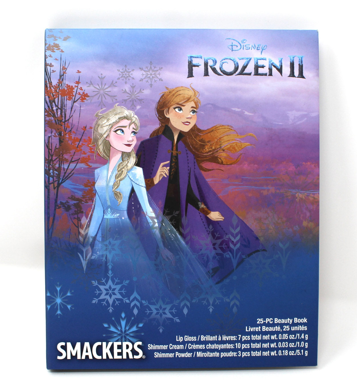 Lip Smacker Disney Frozen II Beauty Book 24Pcs (Missing 1 Hair Clip)