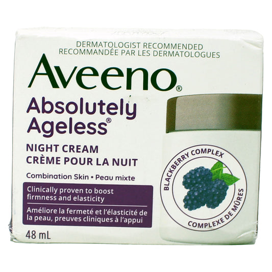 Aveeno Absolutely Ageless Night cream for Combination Skin 48 ML