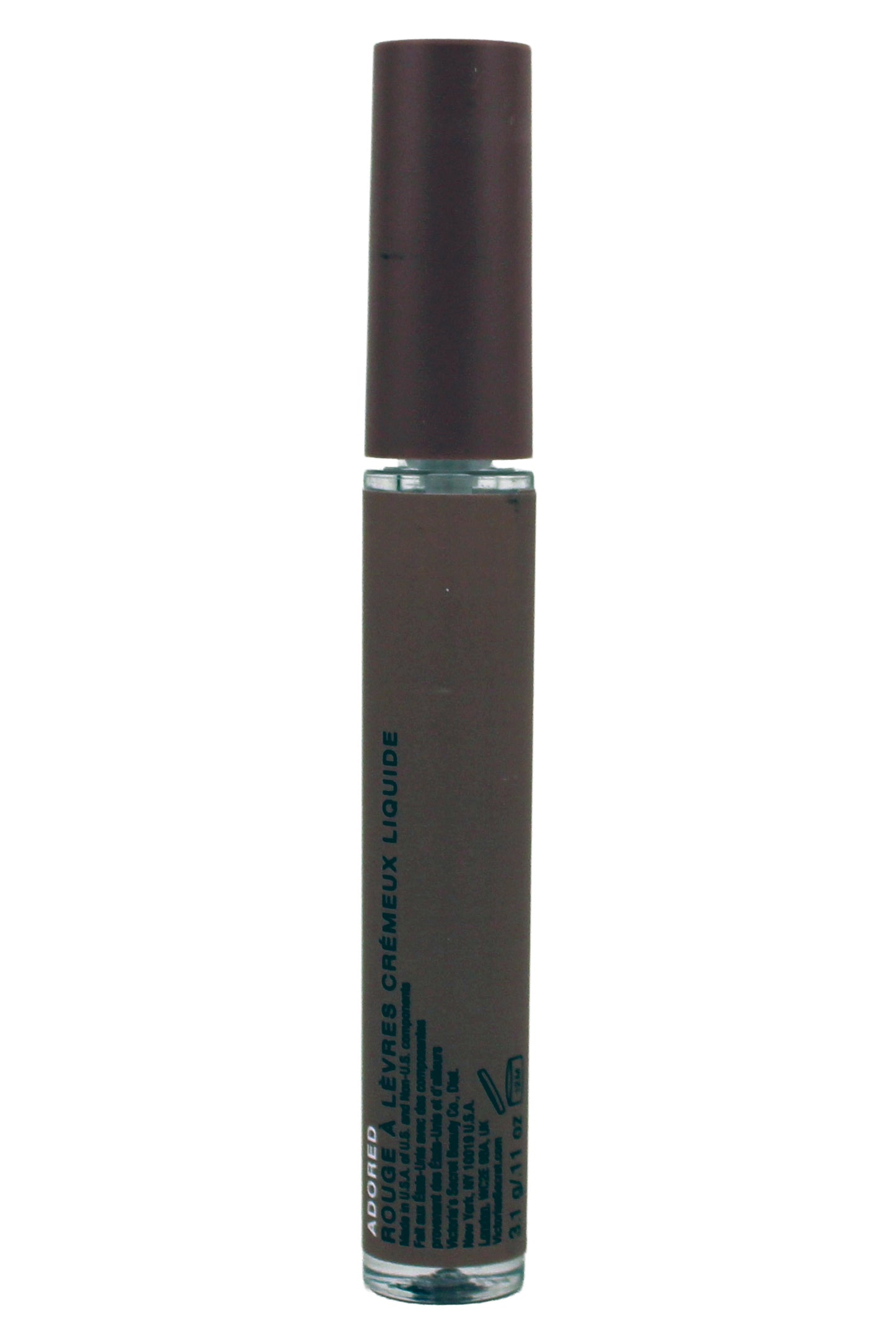 Victorias Secret Velvet Matte Cream Liquid Lip Adored 0.11 Ounce