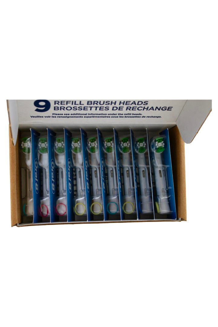 Oral-B Advanced Clean Refill Brush Heads 9 Count