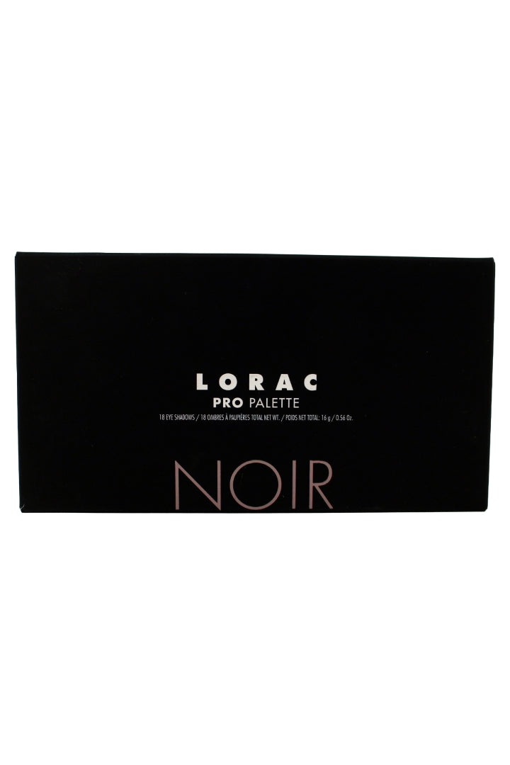 Lorac PRO Matte & Shimmer Eyeshadow Palette Noir 0.56 Ounces
