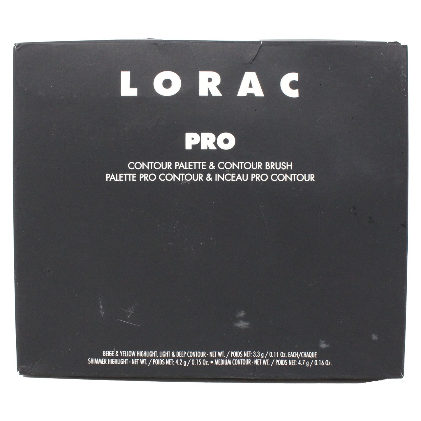 LORAC PRO Contour Palette & Contour Brush Combo