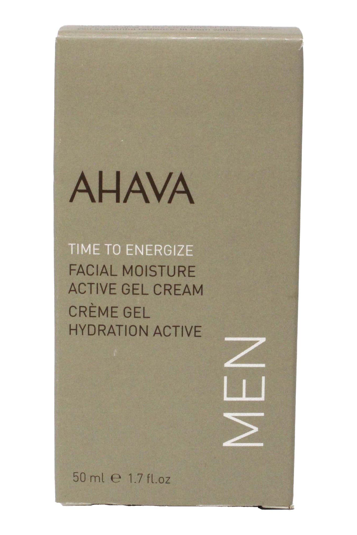 Ahava Time to Energize Facial Moisture Active Gel Cream 1.7 Ounce