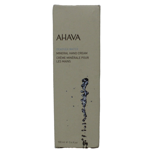 AHAVA Dead Sea Water Mineral Body Lotion 8.5 Oz