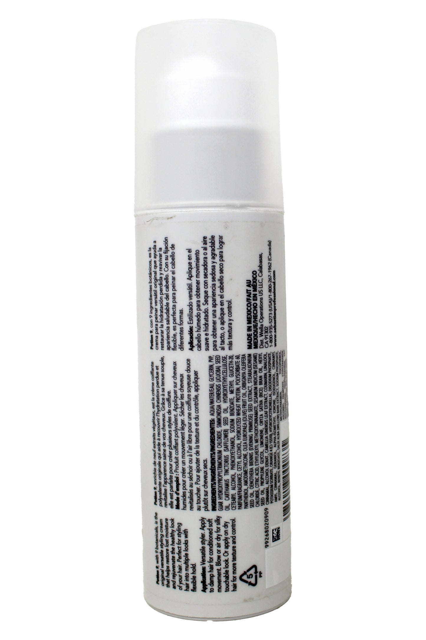Sebastian Professional Potion 9 Wearable Styling Treatment 5 Ounces