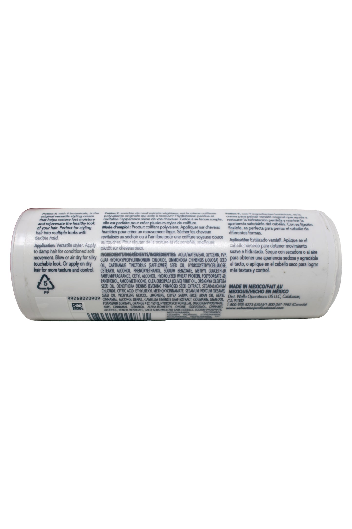 Sebastian Professional Potion 9 Wearable Styling Treatment 5 Ounces