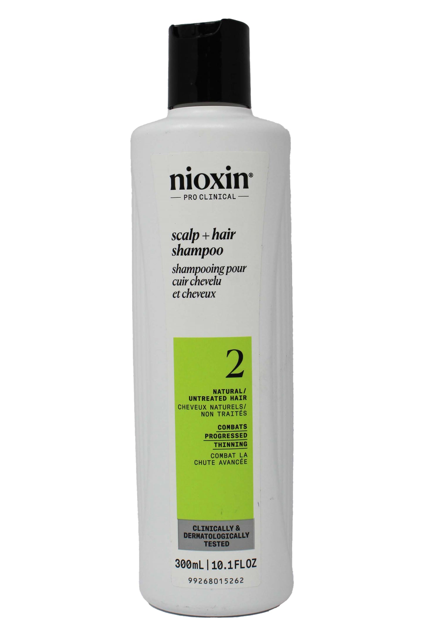 Nioxin System 2 Scalp + Hair Shampoo For Natural/Untreated Hair 10.1 Ounce