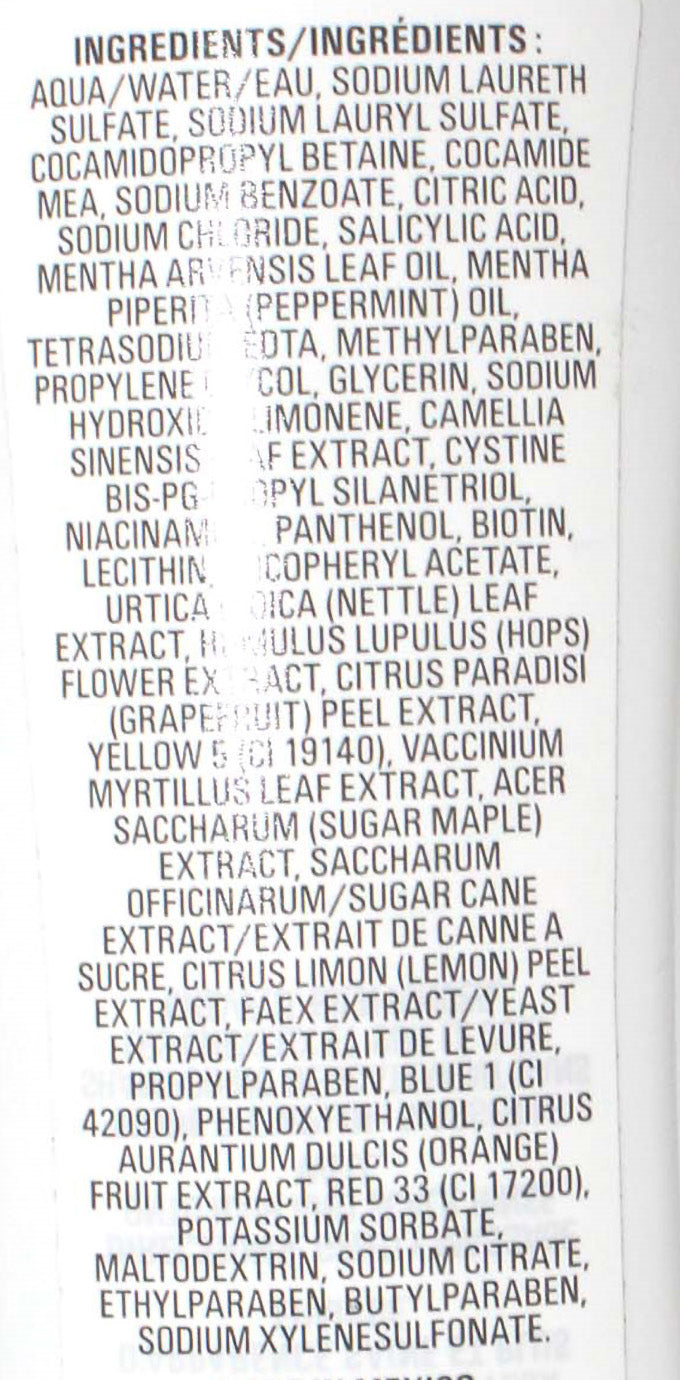 Nioxin System 2 Scalp + Hair Shampoo For Natural/Untreated Hair 10.1 Ounce