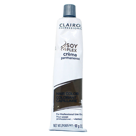 Clairol Soy 4 Plex Creme Permanente Light Neutral Brown 4N