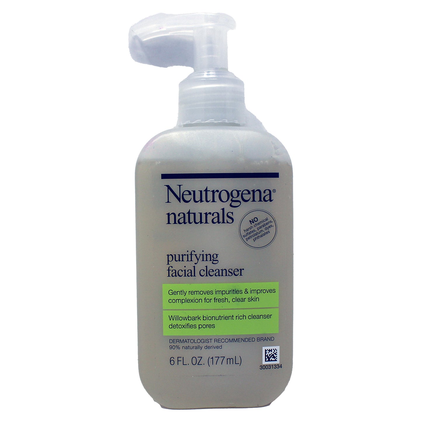 Neutrogena Naturals Purifying Facial Cleanser 6 Ounces