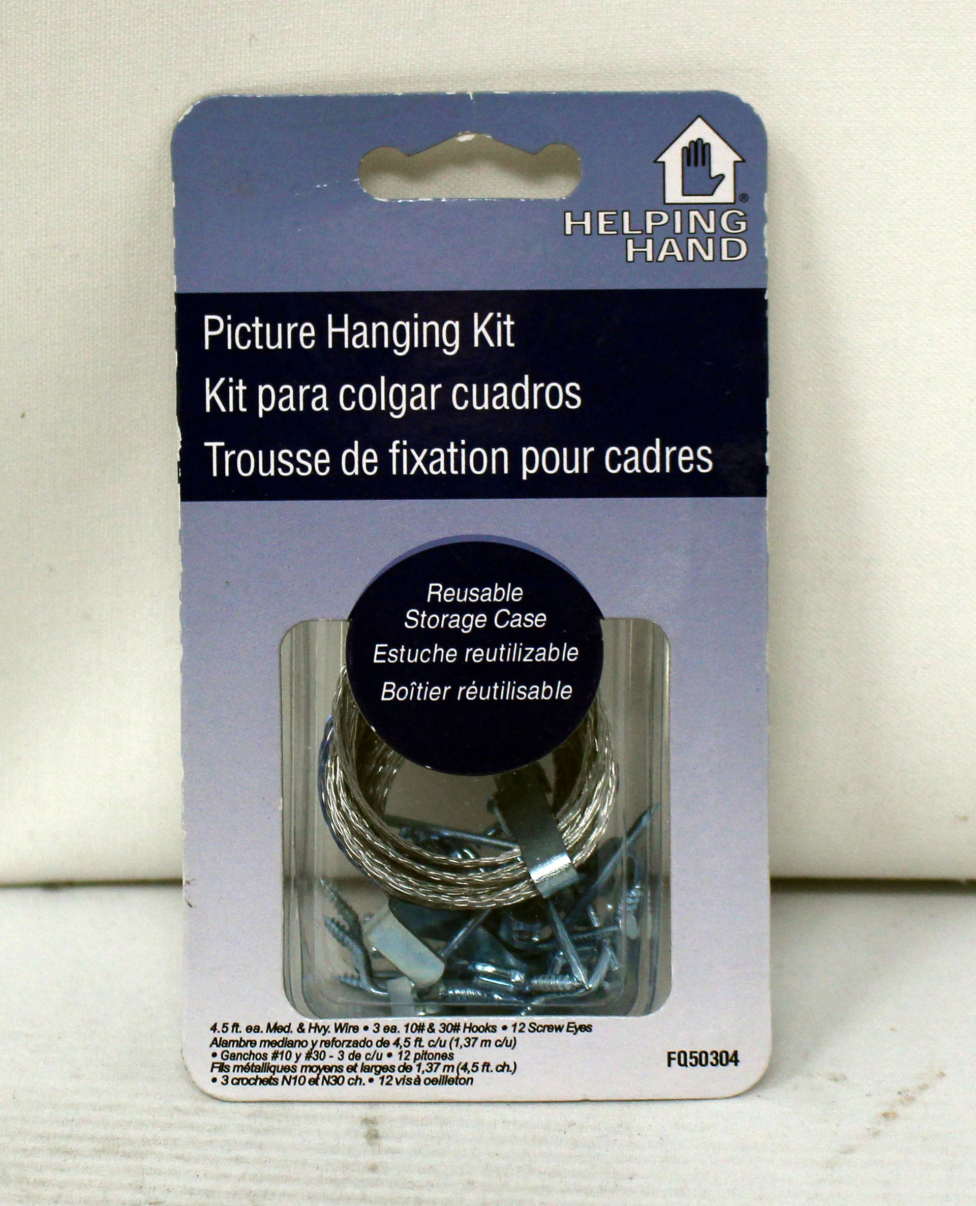 Helping Hand Picture Hanging Kit