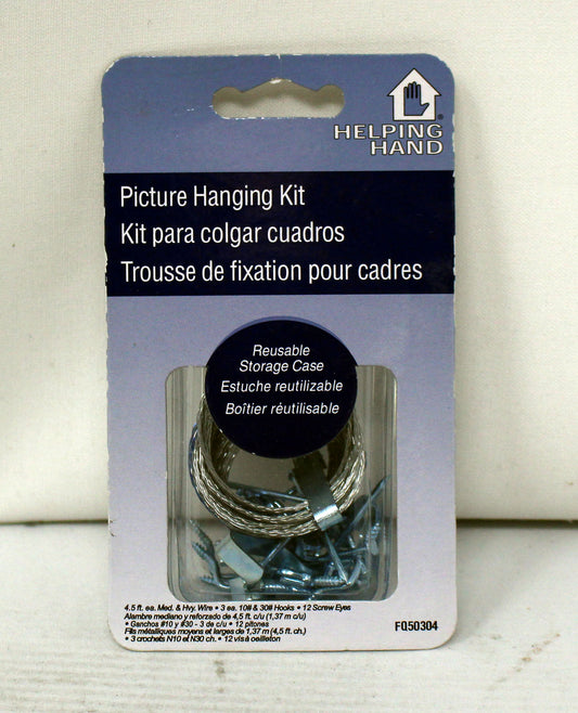 Helping Hand Picture Hanging Kit