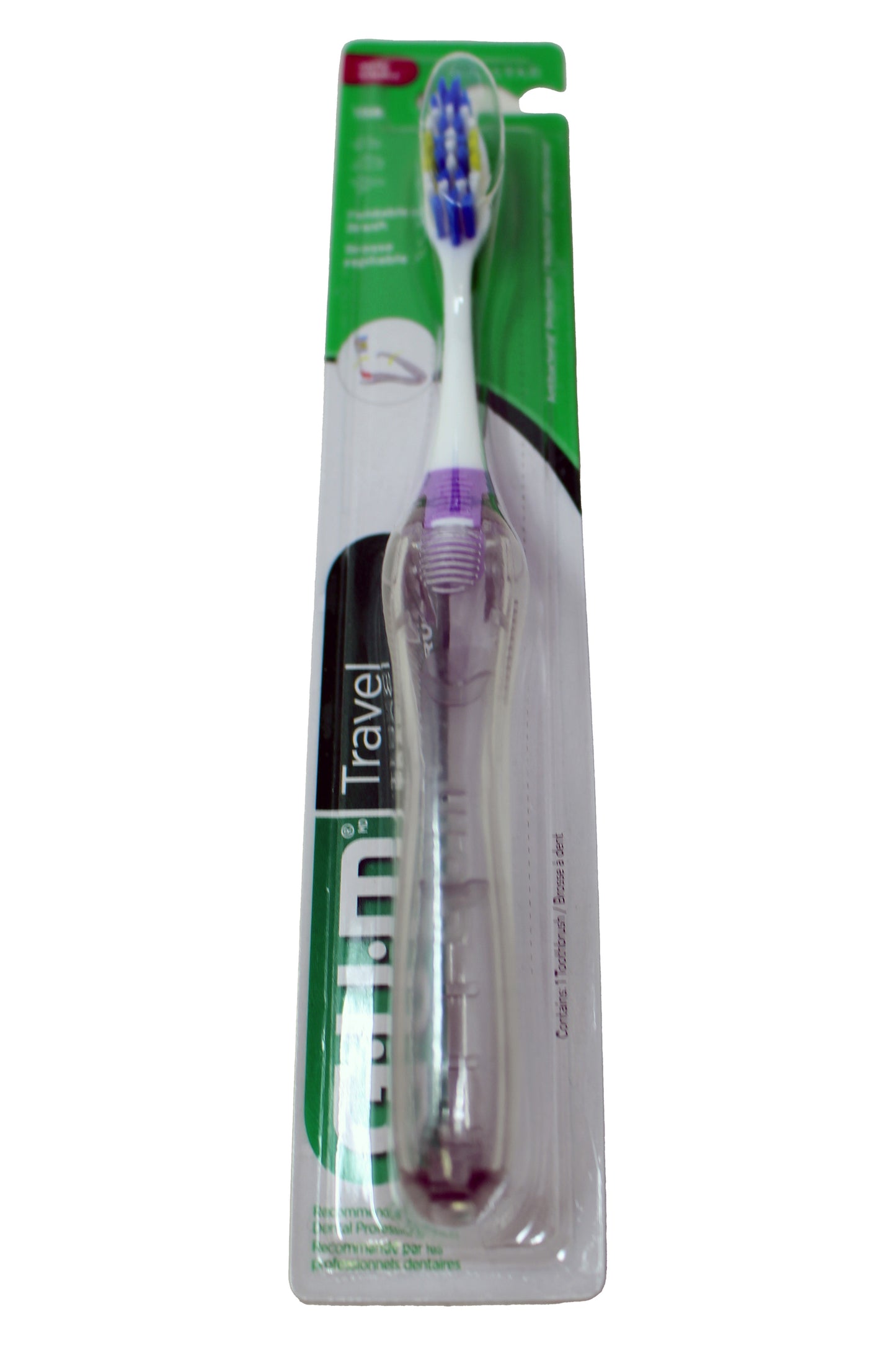 Sunstar G.U.M. Soft Travel Foldable Toothbrush Trio Pack