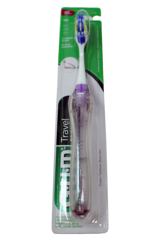 Sunstar G.U.M. Soft Travel Foldable Toothbrush Trio Pack