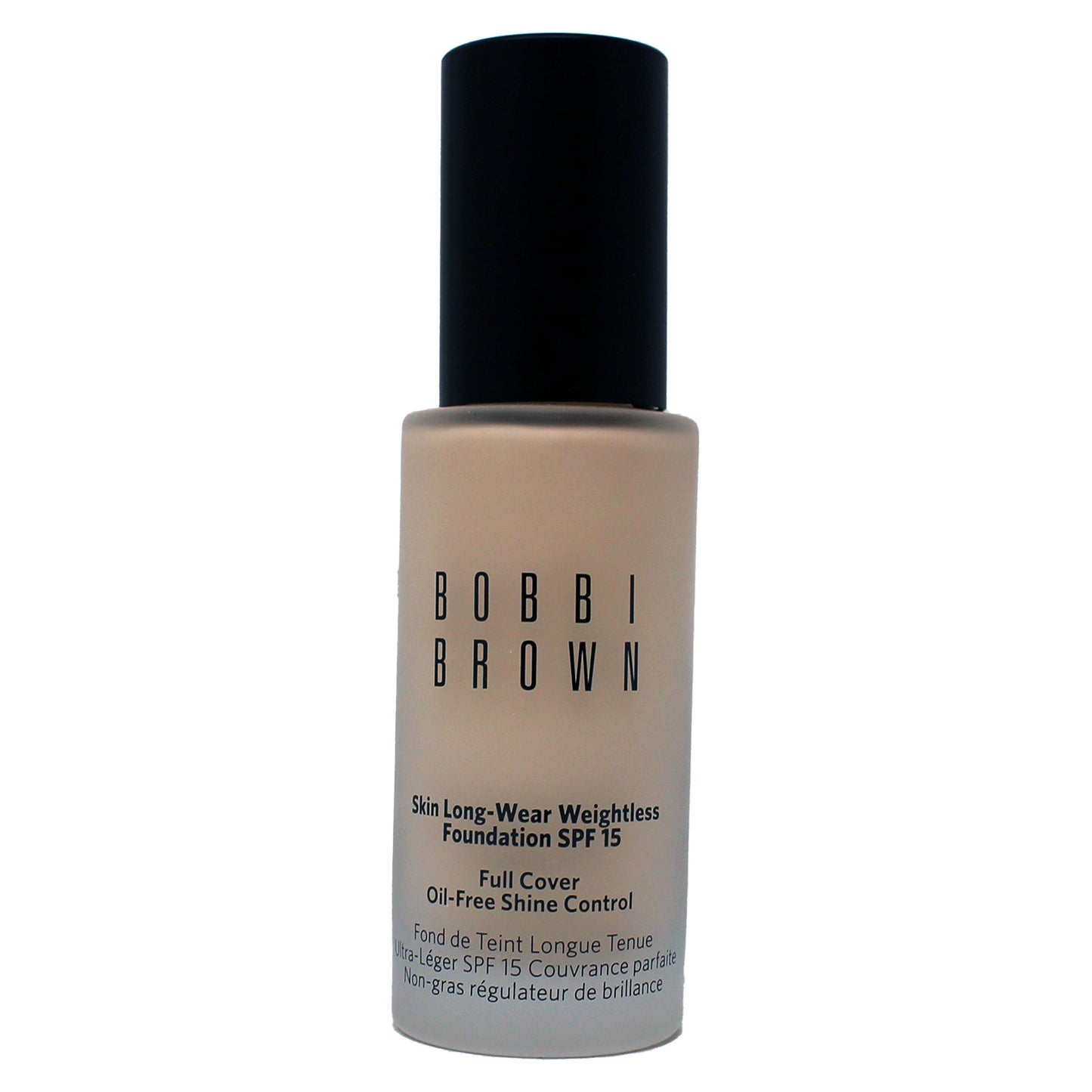 Bobbi Brown Weightless Foundation SFP 15 Full Cover Oil Free Shine Control 1 Oz