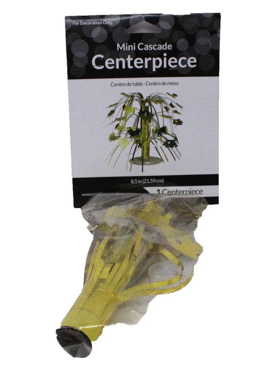 Creative Converting Gold Mini Cascade Graduation Centerpiece 8.5"