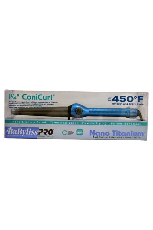 Babylisspro 1 1/4" Nano Titanium Curling Iron