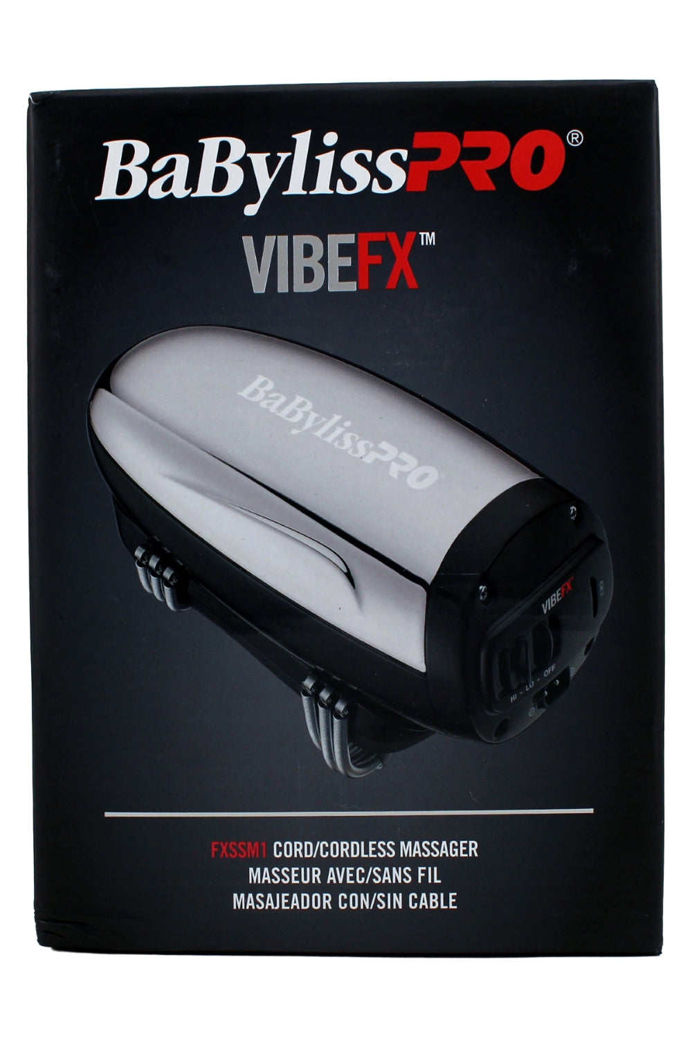 Babylisspro Silverfx Cord/Cordless Massager 1 Count