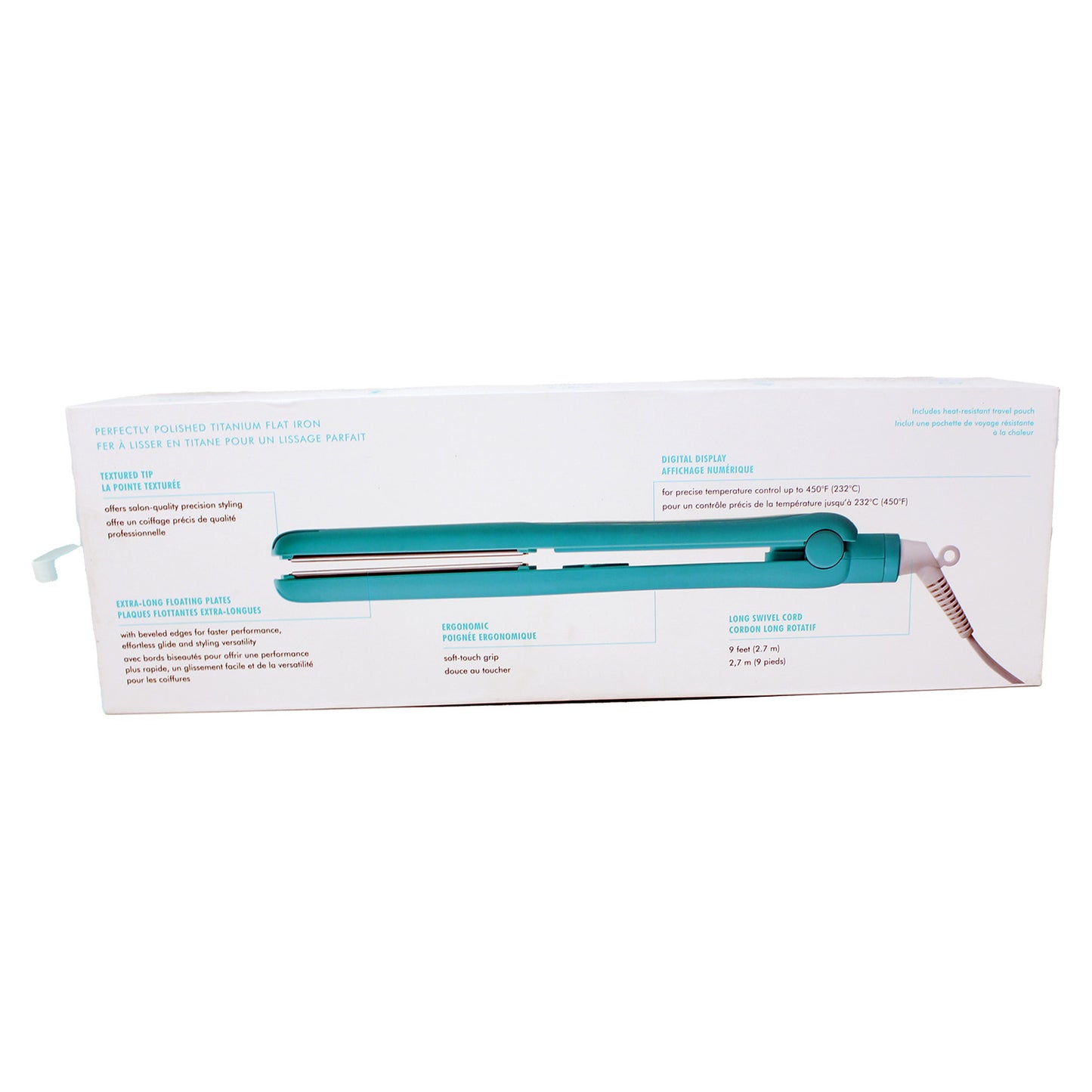 Moroccanoil Titanium Flat Iron 1 Count