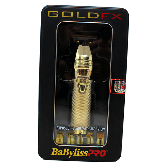 BaBylissPro Gold FX Metal Lithium Outling Trimmer FX787G 1 Count