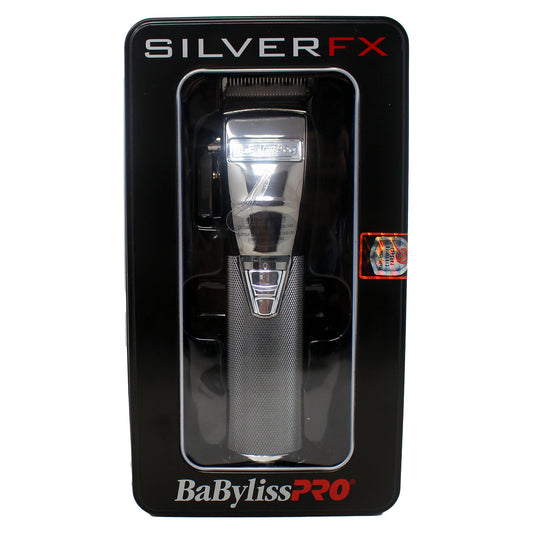 BaBylissPRO FX870S SilverFX Cord/Cordless Hair Clipper 1 Count