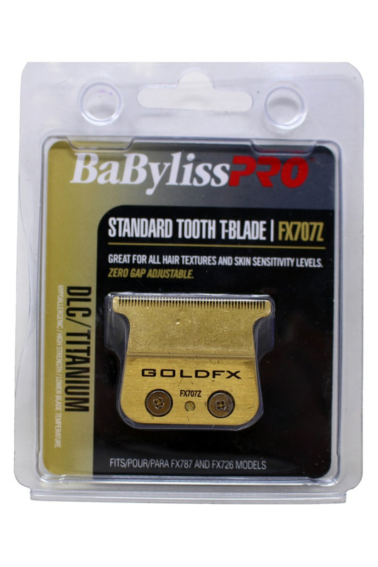 BaByliss Pro Standard Tooth T-Blade FX707Z DLC/Titanium Replacement 1 Count