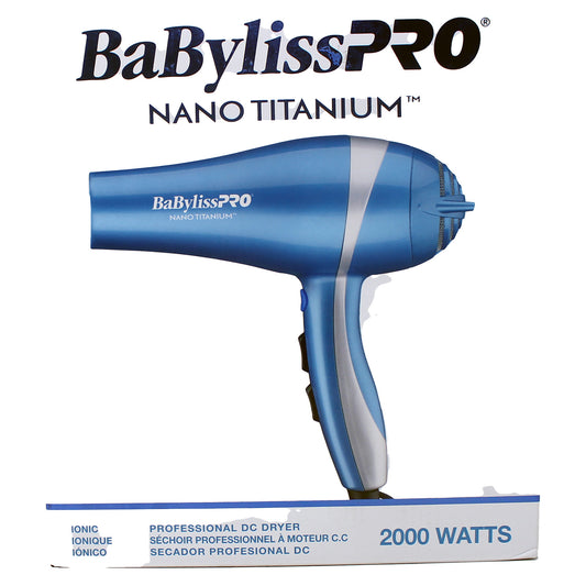BaBylissPRO Nano Titanium 2000-Watt Hair Dryer