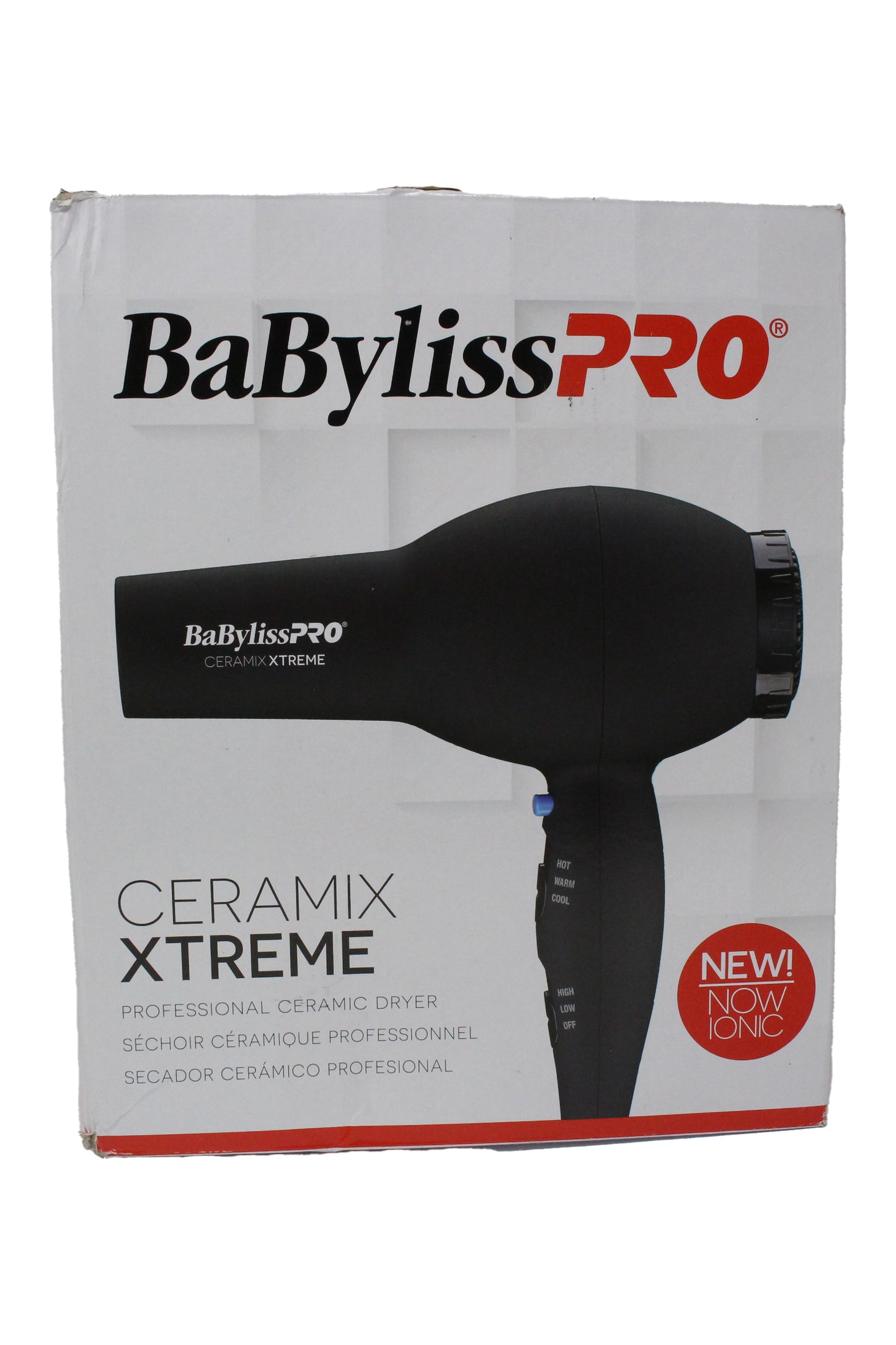 BaBylissPRO Ceramix Xtreme Hair Dryer 2000 Watts