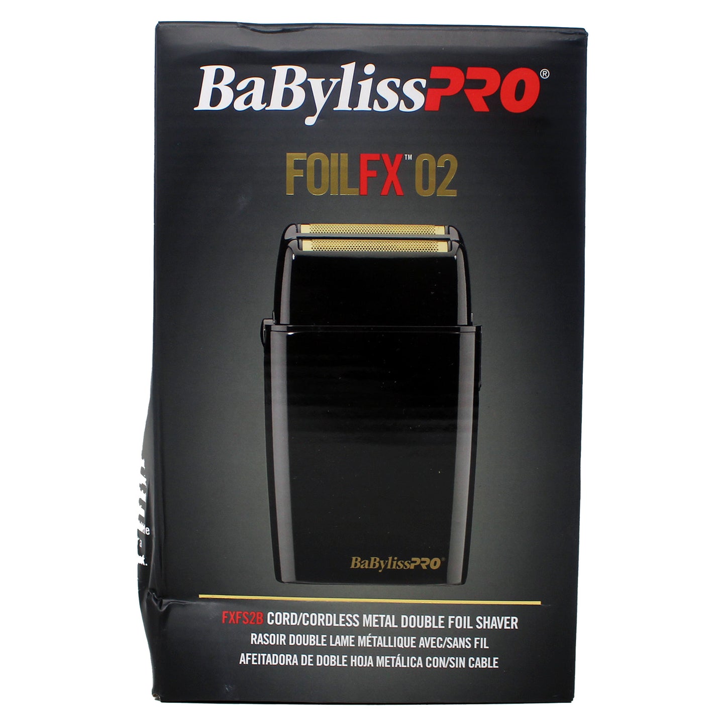 BaBylissPRO Barberology Double Foil Shaver FXFS2B 1 Count