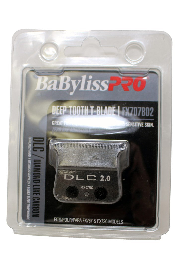 BaByliss Pro DLC 2.0 Deep Tooth T-Blade FX707BD2 Replacement 1 Count