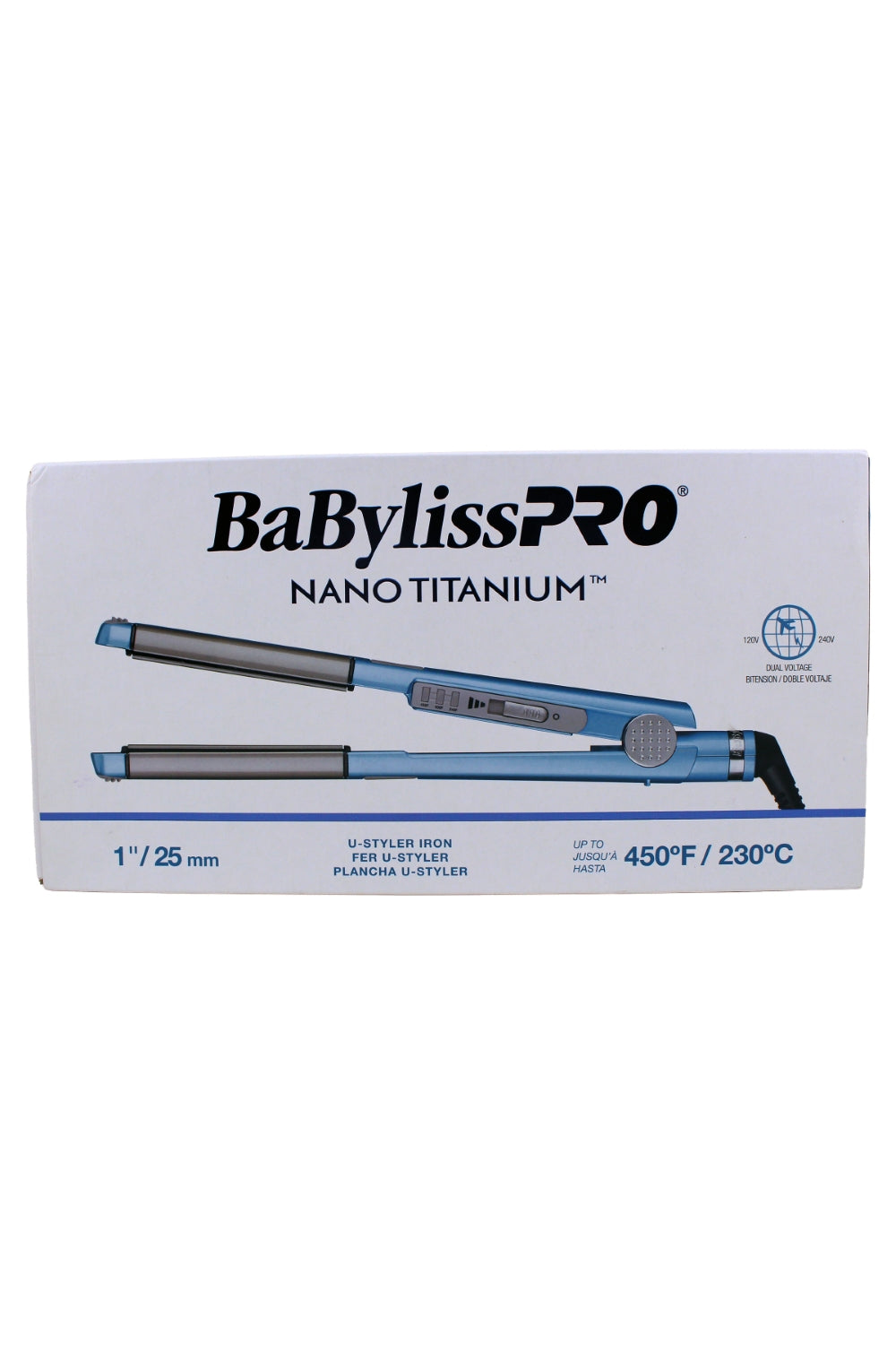 Babylisspro Nano Titanium 1" Flat Iron