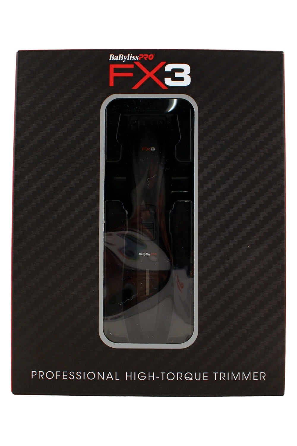 BaBylissPro Professional High Torque Trimmer Black 1 Count