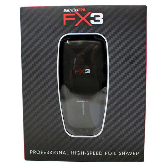 BaBylissPRO Barberology FX3 Collection Professional High-Speed Foil Shaver