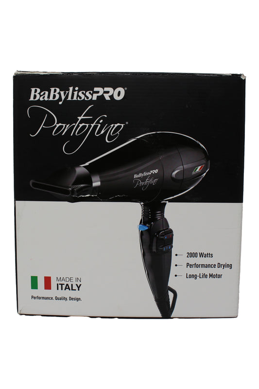 Babyliss Pro Portofino 2000 Watts Dryer Black 1 Count