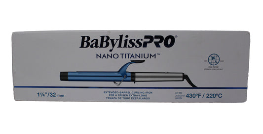 BaBylissPRO Nano Titanium Professional 1.25" Curling Iron 1 Count
