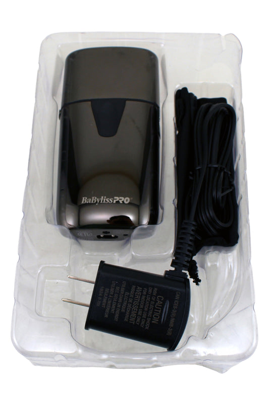 Babylisspro Uvfoil Double Foil Uv-Disinfecting Metal Shaver 1 Count