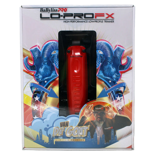 BaBylissPRO Lo Pro FX High Performance Low Profile Trimmer Red 1 Count