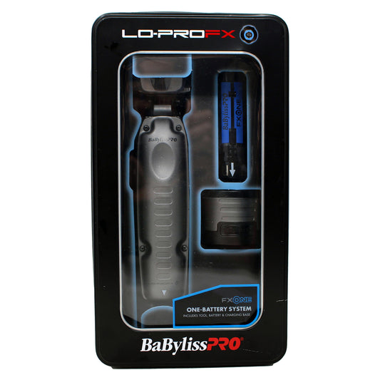 BaByliss Pro Lo Pro Fx High Performance Low Profile Trimmer Blue 1 Count