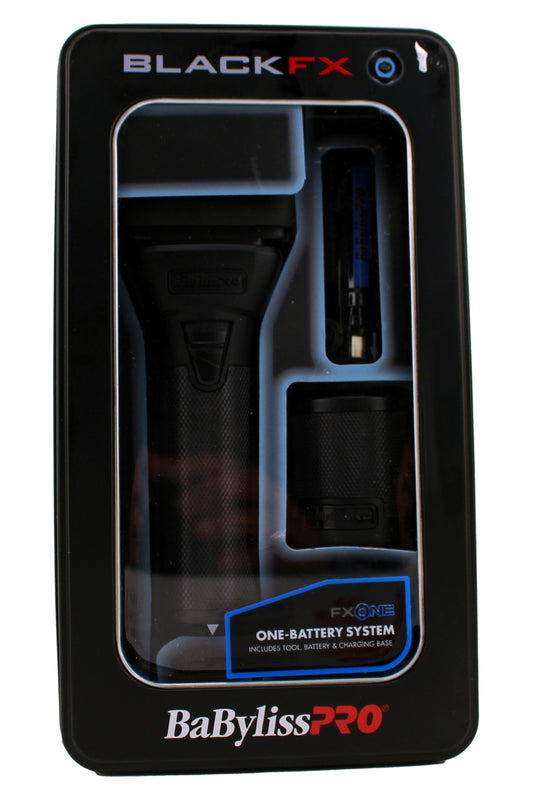Babylisspro Fxone Blackfx All Metal Double Foil Shaver 1 Count