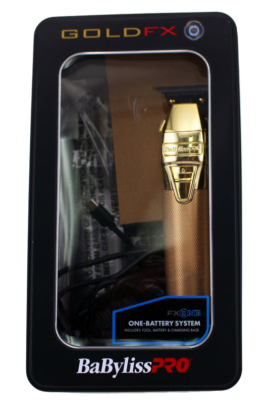Babylisspro Fxone Goldfx All Metal Trimmer 1 Count