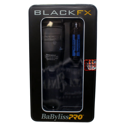 BaBylissPRO FXONE BlackFX Metal Clipper 1 Count