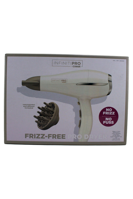 Conair Infiniti Pro Frizz Free Pro Dryer White