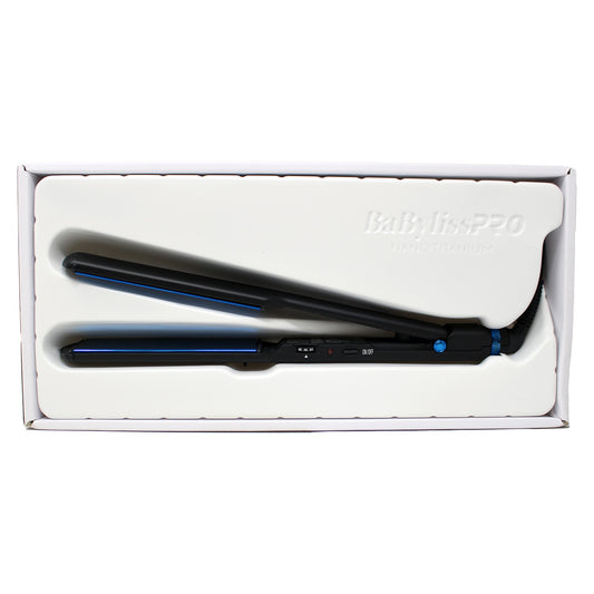 BaByliss Nano Titanium 1.5" Untra Thin Flat Iron Black 1 Count