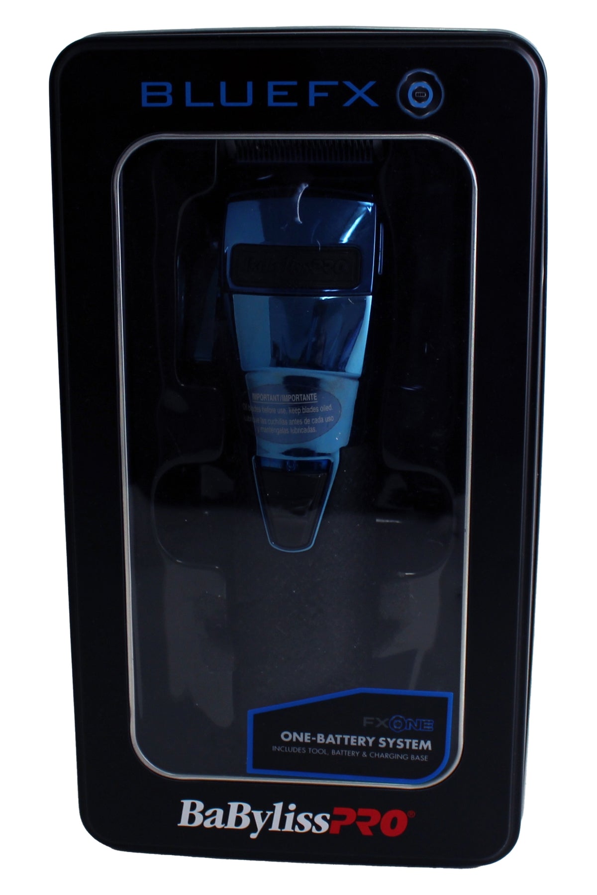 BaBylissPRO FXONE BLUEFX Cordless Hair Clipper 1 Count